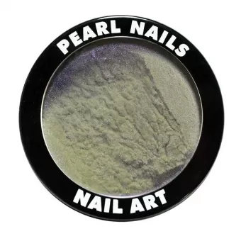 Pearl Nails Chrome Powder- Violett - Green Effect