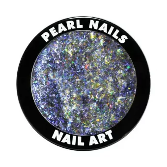 Pearl Nails Galaxy Metal Flakes blue 0,5gr