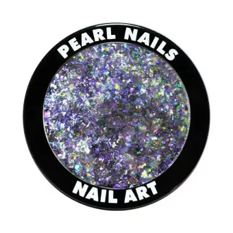 Pearl Nails Galaxy Metal Flakes purple 0,5gr