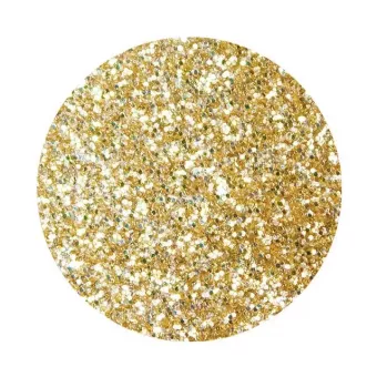 Pearl Nails Glitter Spray-Pale Gold 9g