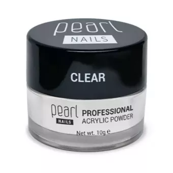 Pearl Nails porcelán Clear 10gr