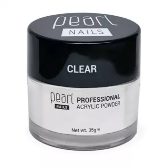 Pearl Nails porcelán Clear 35gr
