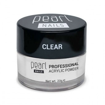 Pearl Nails Porcelán Por Clear 20gr