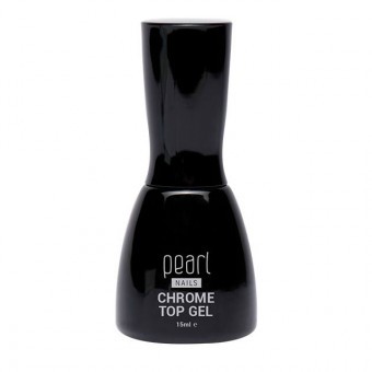 Pearl Nails Top Gel Chrome 15ml