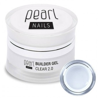 Pearl Nails Zselé Builder Clear 2.0 15ml