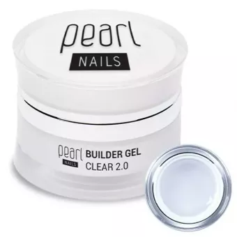 Pearl Nails Zselé Builder Clear 2.0 50ml