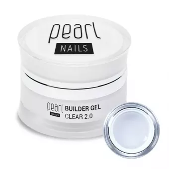 Pearl Nails Zselé Builder Clear 2.0 5ml