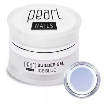 Pearl Nails zselé Builder Gel Ice Blue 50gr