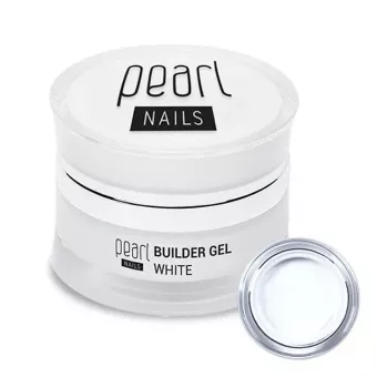 Pearl Nails Zselé Builder White 15gr