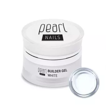 Pearl Nails zselé Builder White 50gr