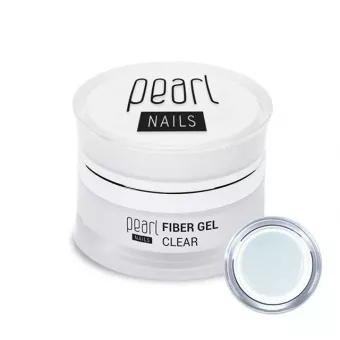 Pearl Nails Zselé Fiber Clear 15gr