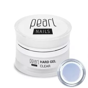 Pearl Nails Zselé Hard Clear 15ml