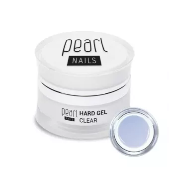 Pearl Nails zselé Hard Clear 50ml