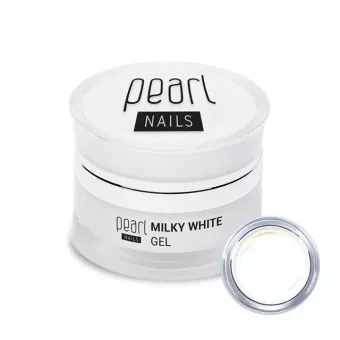 Pearl Nails zselé Milky White 5ml