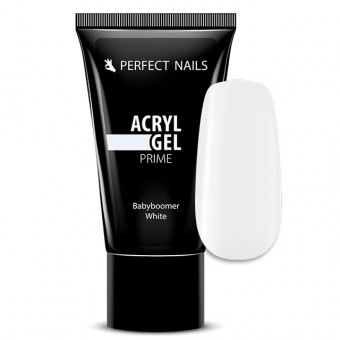 Perfect Nails AcrylGel Prime - Tubusos Akril Gél 30g - Babyboomer White