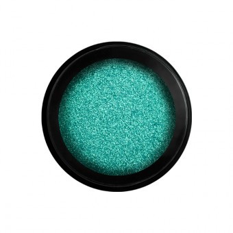 Perfect Nails Chrome Powder - Körömdíszítő Krómpor - Türkiz