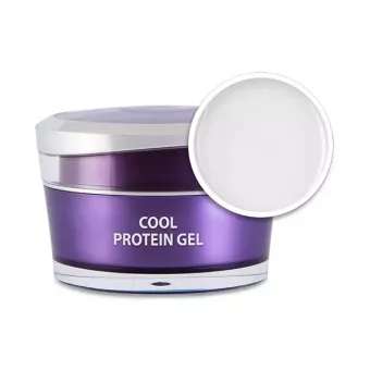 Perfect Nails Cool Protein Gel - Átlátszó Műkörömépítő Zselé 15g