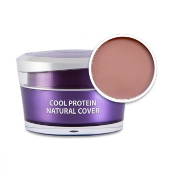 Perfect Nails Cool Protein Gel - Körömágyhosszabbító Műkörömépítő Zselé - Natura