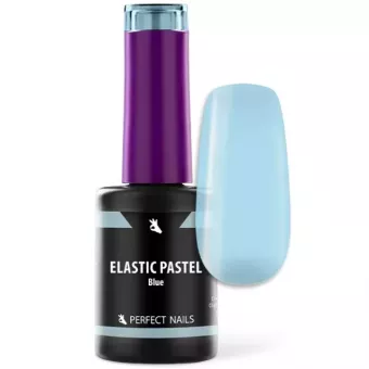 Perfect Nails Elastic Color-Rubber Base Gel-Ecs. Műkör.ép. Zselé 8ml - p.blue