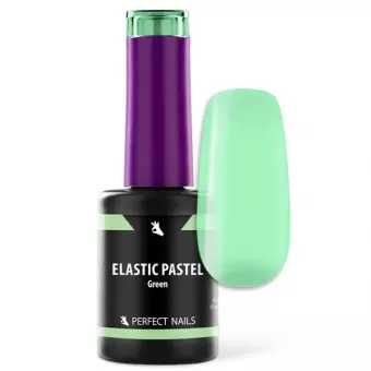 Perfect Nails Elastic Color-Rubber Base Gel-Ecs. Műkör.ép. Zselé 8ml-p.green