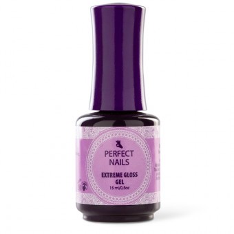 Perfect Nails Extreme Gloss Top Gel - Fényzselé 15ml