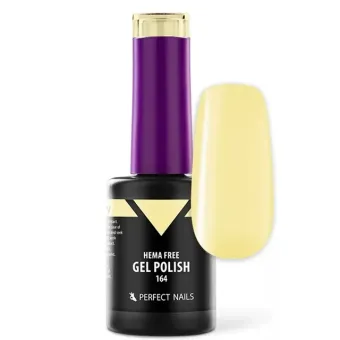 Perfect Nails HEMA FREE Gél Lakk 164 Pastel Yellow 8ml