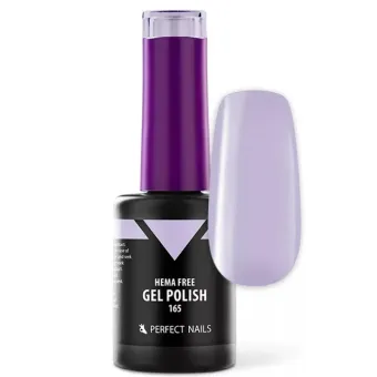Perfect Nails HEMA FREE Gél Lakk 165 Pale Violett  8ml