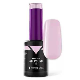 Perfect Nails HEMA FREE Gél Lakk 168 Pastel Pink 8ml