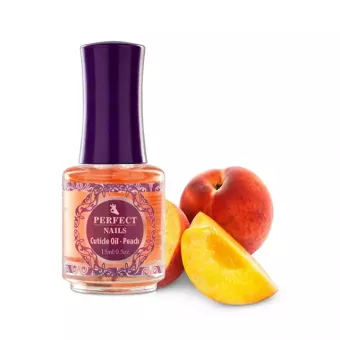 Perfect Nails Körömápoló olaj - Cuticle oil Peach Barack 15 ml
