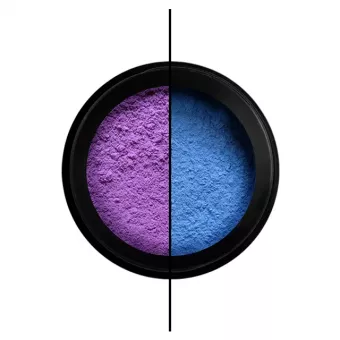 Perfect Nails Körömdíszítő Thermo Por - Blue/Purple