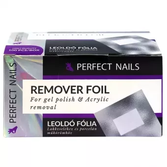 Perfect Nails Leoldó Fólia 100db