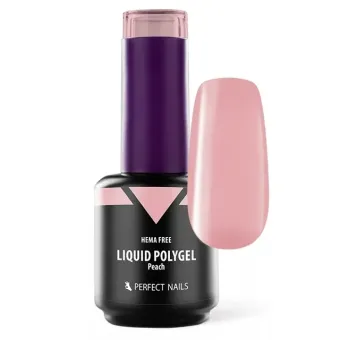 Perfect Nails Liquid Polygel - Peach - 15ml