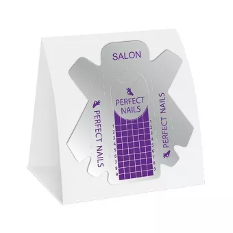 Perfect Nails Műköröm Sablon - Salon 300db