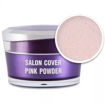 Perfect Nails Műkörömépítő porcelánpor - Salon Cover Pink powder 15ml
