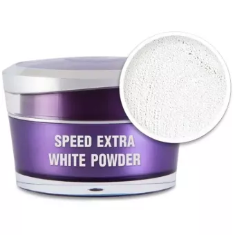 Perfect Nails Műkörömépítő porcelánpor - Speed White powder 15ml