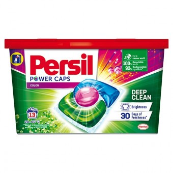 Persil Folyékony Mosókapszula Color Deep Clean Mélytisztító 13db