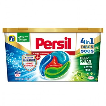 Persil Folyékony Mosókapszula Color Discs Mélytisztító,Szagsemlegesítő 22db