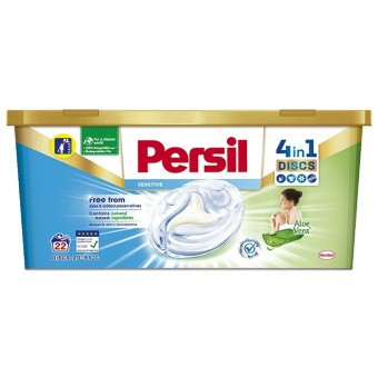 Persil Folyékony Mosókapszula Discs 4in1 Malodor 22db