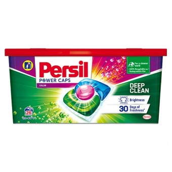 Persil Folyékony Mosókapszula Power Caps Color Deep Clean Mélytisztító 26db