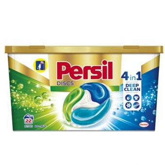Persil Folyékony Mosókapszula White Discs Mélytisztító Regular 22db