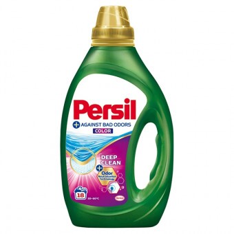 Persil Mosógél Color - Malodor Deep Clean 18 mosás  900ml