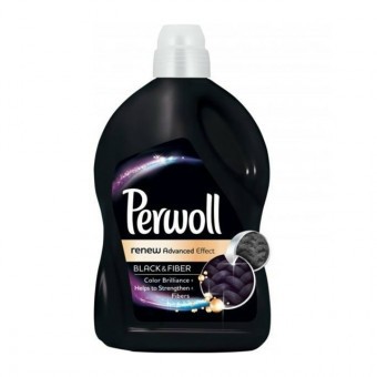 Perwoll Renew Advanced Effect Black Mosógél (45 mosás)2,7 L