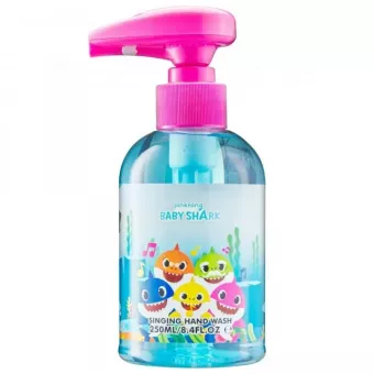 Pinkfong Folyékony szappan - Baby Shark - Zenélő , Rágógumi illat 250ml