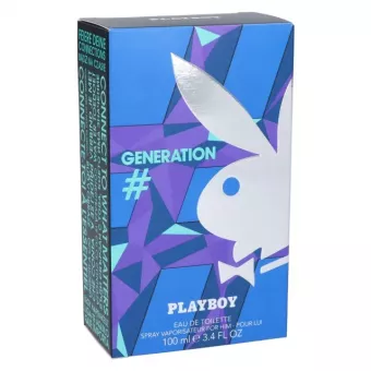 Playboy Eau de Toilette Generation 100ml