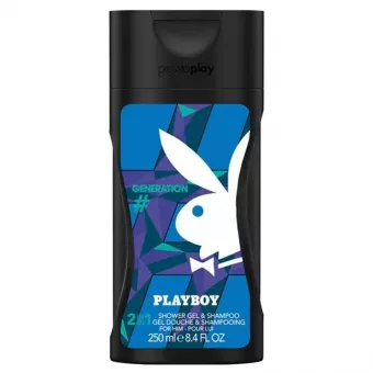 Playboy Generation Tusfürdő 2in1 250ml