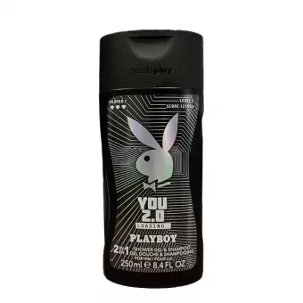 Playboy You 2.0 Tusfürdő 2in1 250ml