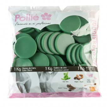 Pollié Gyantakorong - Méhviaszos , Alacsony olvadáspontú , Aloe Vera 1kg 03918