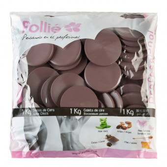 Pollié Gyantakorong-Méhviaszos,Alacsony olvadáspontú,Csokoládés 1kg 03920