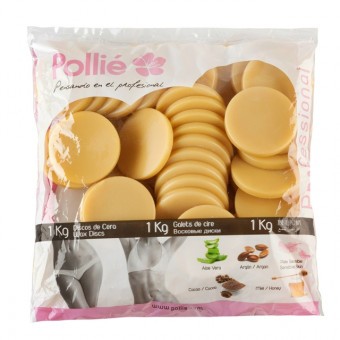 Pollié Gyantakorong - Méhviaszos , Alacsony olvadáspontú , Mézes 1kg 03916