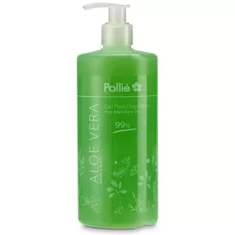 Pollié Gyantázás Utáni gél 99% Aloe Vera Tartalommal 500ml 03613